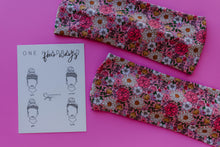 Load image into Gallery viewer, Pink Floral Headband
